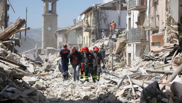 Terremoto en Italia: El hotel en el que habría 70 atrapados