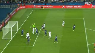 Weston McKennie marcó el descuento de Juventus vs. PSG por la Champions League | VIDEO
