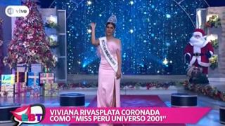 EBT: Marina Mora y Viviana Rivasplata se juntaron por los 15 años de Maju Mantilla como Miss Mundo