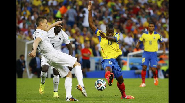 Ecuador vs. Francia: fotos del partido del Mundial Brasil 2014 - 3
