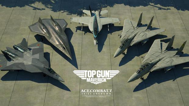 Ace Combat 7: Skies Unknown - Top Gun Maverick.