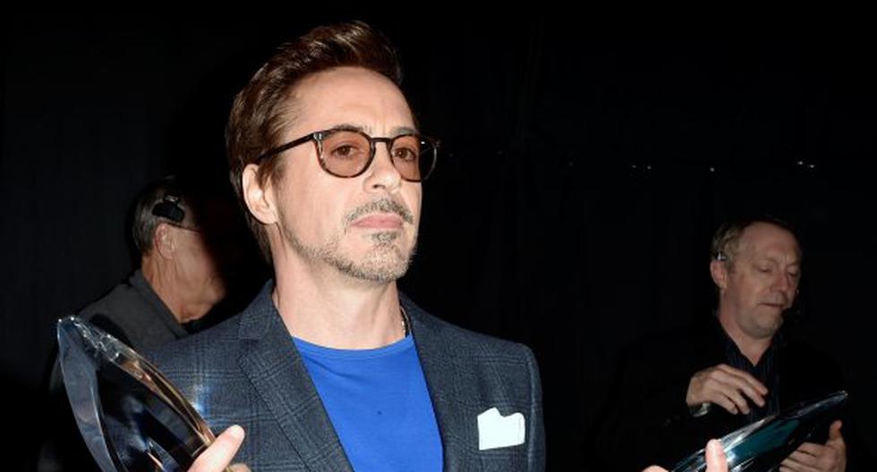 Robert Downey Jr. se alzó como el Mejor Actor de Cine. (Foto: Getty Images)