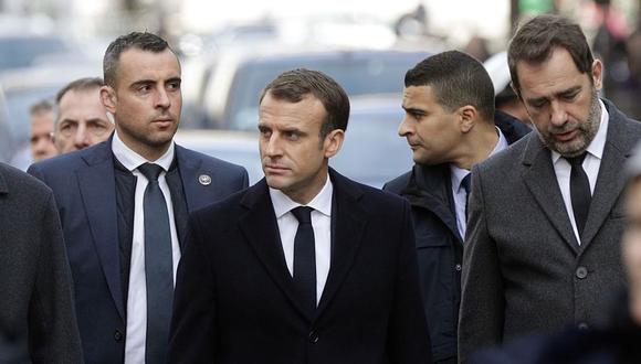 París | Emmanuel Macron a favor del diálogo tras peor ola de disturbios en París en décadas. (AFP)