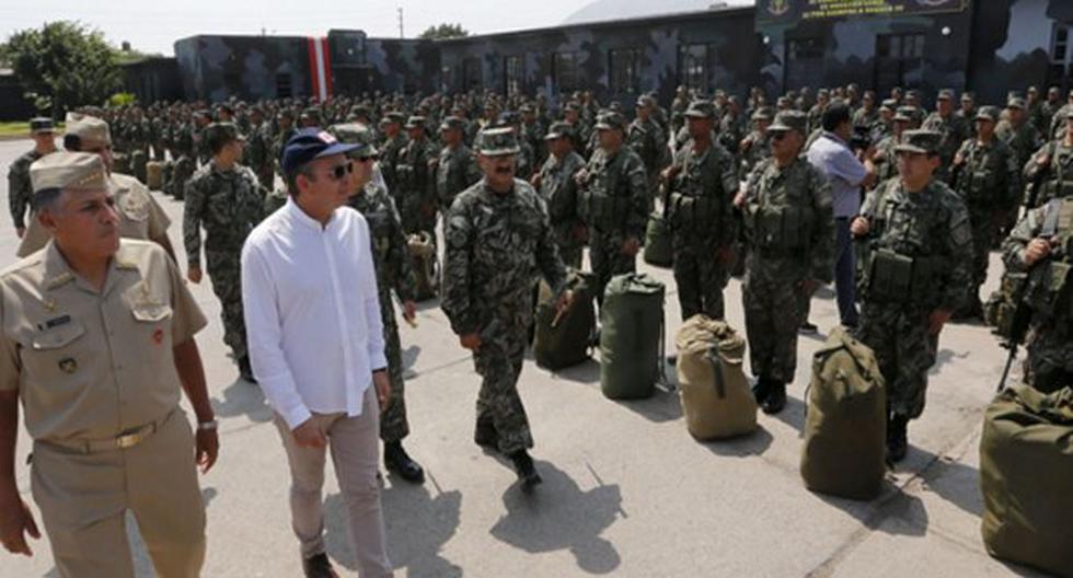 Fuerzas Armadas velarán por la seguridad en comicios. (Foto: Andina)