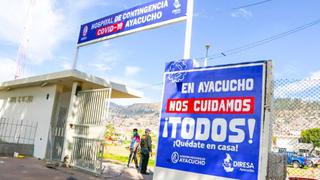Ayacucho: Hospital de Emergencias COVID-19 inicia sus operaciones y recibirá pacientes con coronavirus
