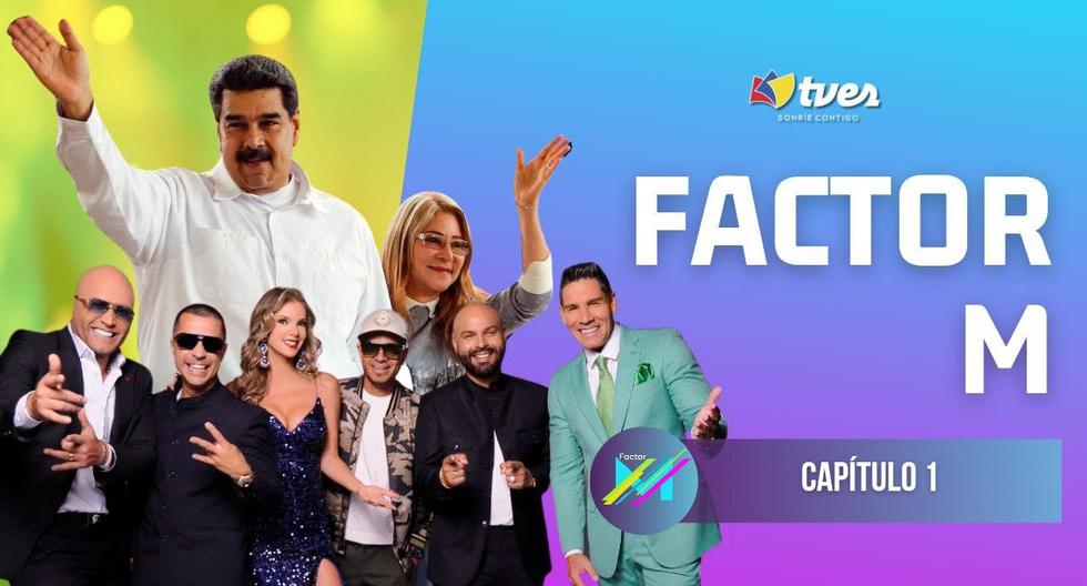 Factor M se llama el programa donde se elegirá la canción de la campaña presidencial de Nicolás Maduro en Venezuela. (Tves).
