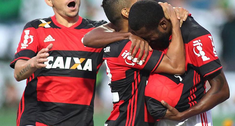 Flamengo venció de forma ajustada al Ponte Preta por el Brasileirao (Foto: club Flamengo)