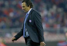 Juan Antonio Pizzi renuncia a la selección de Chile tras quedar eliminado