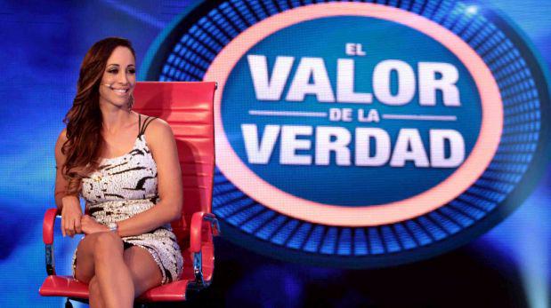 "El valor de la verdad" lideró el ráting con Olinda Castañeda