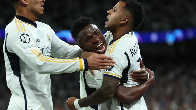 Show de goles en el Bernabéu: Real Madrid y Manchester City igualaron en partidazo por Champions