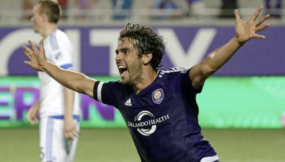 Kaká no continuará jugando en el Orlando City. El experimentado mediocampista brasileño busca volver a Brasil y el Sao Paulo se ofrece como su nuevo hogar. (Foto: AP)