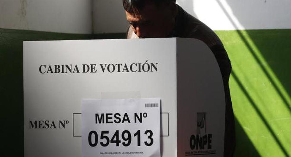 ONPE pide mayor presupuesto para realizar Elecciones 2021. (Foto: EFE)