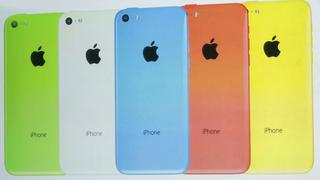 Apple puso color con el iPhone 5C, su smartphone económico