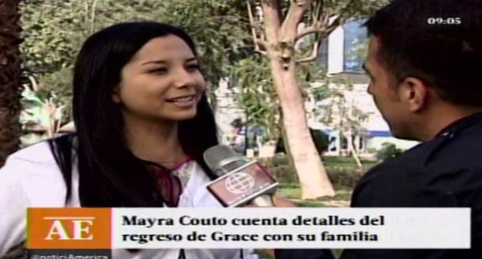 Mayra Couto Se Viene Un Gran Conflicto En Al Fondo Hay Sitio Tvmas El Comercio PerÚ 1299