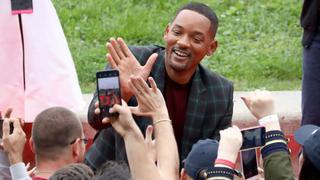 Will Smith celebró sus 51 años en el avant premiere de “Gemini Man” | FOTOS