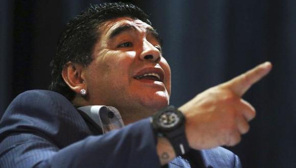 Maradona aseguró que penal a favor de Brasil fue "un regalito"