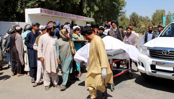 El sur de Afganistán sufrió con dos ataques aéreos que dejó 40 muertos y 13 heridos. (Foto: AFP/Archivo)
