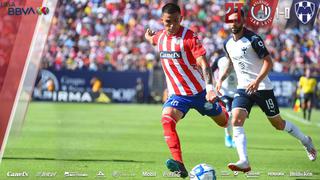 Atlético San Luis venció 1-0 a Monterrey por la segunda jornada del Apertura de la Liga MX