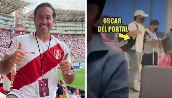 Óscar del Portal continúa en el ojo de la tormenta tras 'ampay' con Fiorella Méndez. (Foto: Instagram)
