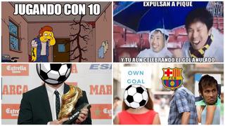 Facebook:divertidos memes de Piqué tras la Champions
