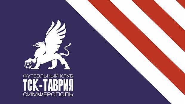 Emblem of FC TSK Simferopol.