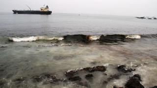 Ilo: derrame de petróleo provoca muerte de especies marinas