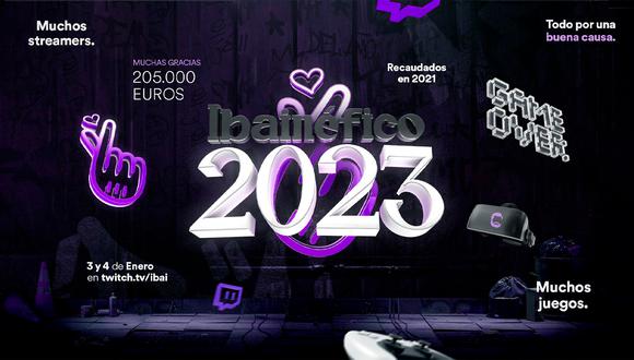 Ibainéfico 2023: todos los detalles del próximo gran evento de Ibai en Twitch | Foto: @IbaiLlanos / Twitter