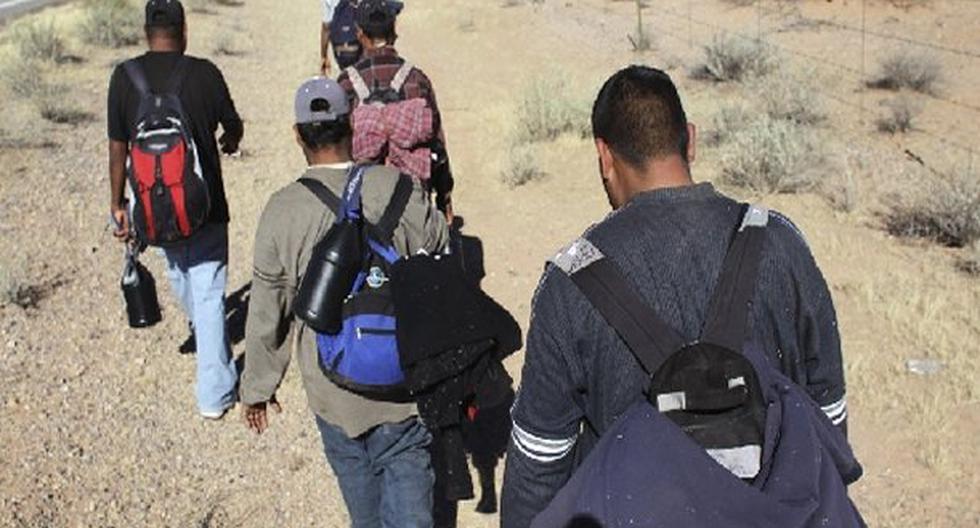 El número de personas que trata de cruzar la frontera ilegalmente cayó un 28%. (Foto: vivelohoy.com)