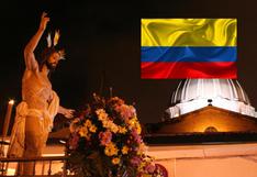 ¿En qué fecha inicia la Semana Santa en Colombia?
