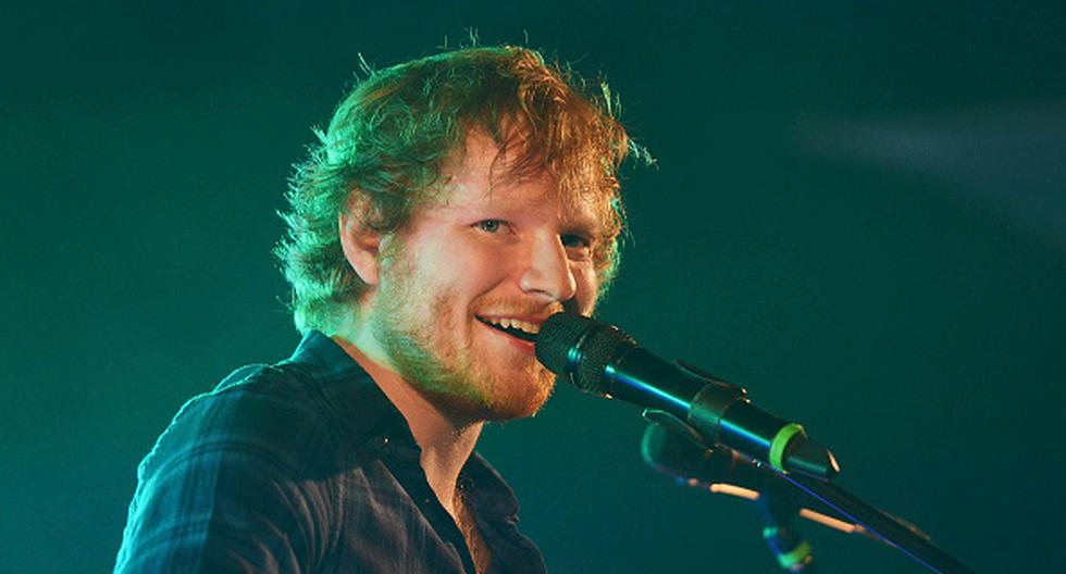 Ed Sheeran se presentará en el Perú este sábado 13 de mayo en el Estadio Nacional. (Foto: Getty Images)