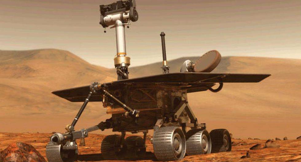 El 'rover' Curiosity trabaja en la superficie de Marte. (Foto: NASA.gov)
