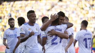 Real Madrid y Cádiz empataron 1-1 por LaLiga | RESUMEN Y GOLES