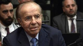 Piñera lamenta el fallecimiento de Carlos Menem: “Fue un buen amigo de Chile” 