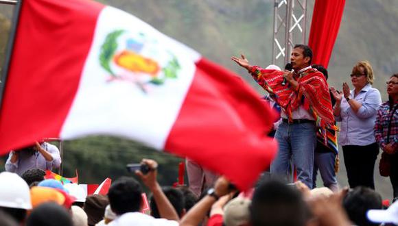 Humala: “Que ningún candidato toque los programas sociales”