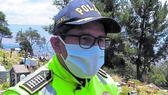 El coronel César Ramos Chaguayo fue intervenido junto a otros ocho agentes de la Policía en Huancayo | Foto: Redes sociales / Referencial