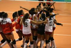 Perú venció 3-1 a Egipto en el inicio del Mundial de Voleibol Sub 18 