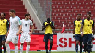 Ecuador derrotó 4-2 a Uruguay por Eliminatorias Qatar 2022