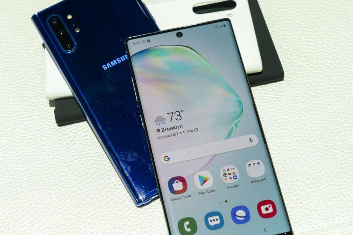 Samsung Galaxy Note 10: confirmadas todas sus características