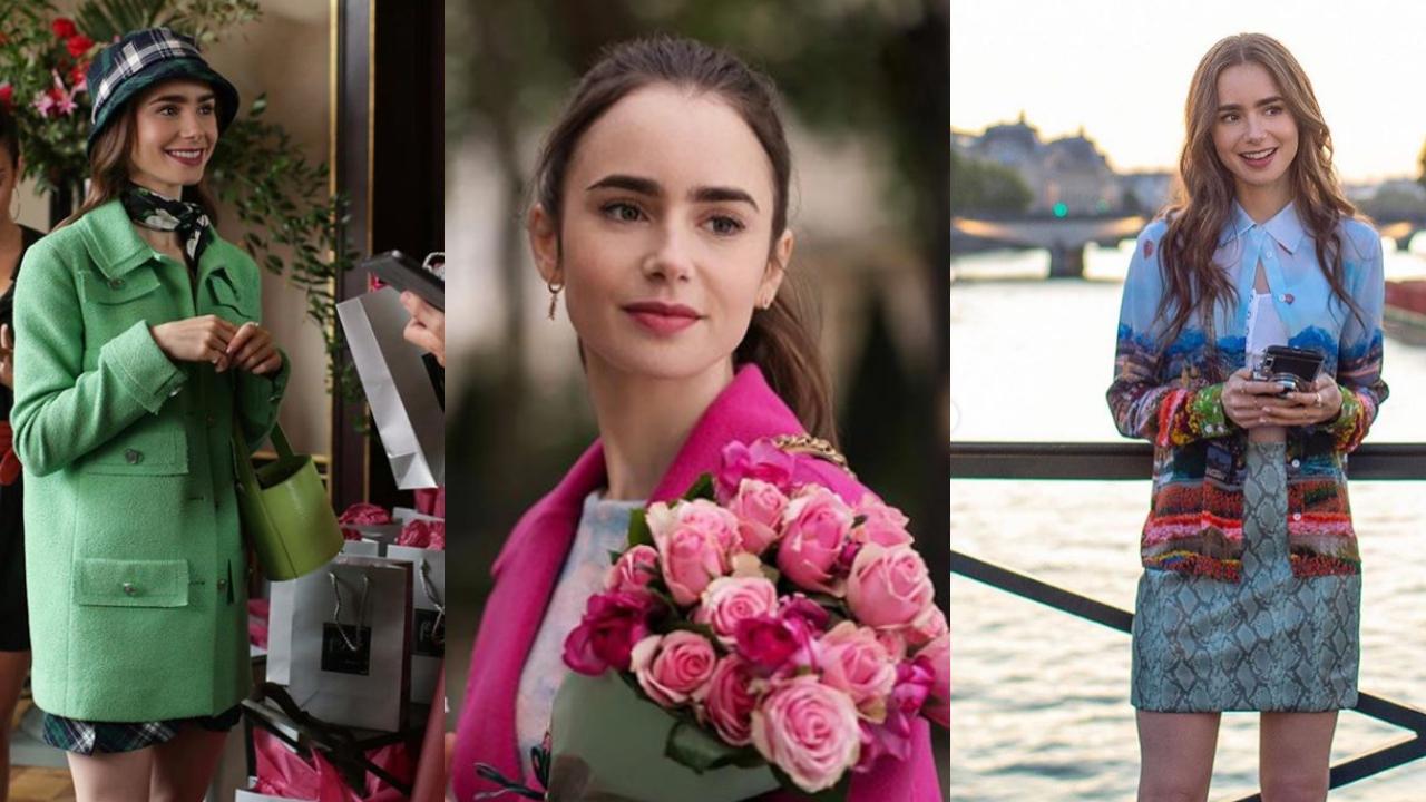 Recorre la galería y descubre 5 looks que amamos de la serie “Emily in Paris”, el nuevo éxito de Netflix. (Imágenes: Instagram @lofficielitalia/ @myfashion.muses/ @fustany)