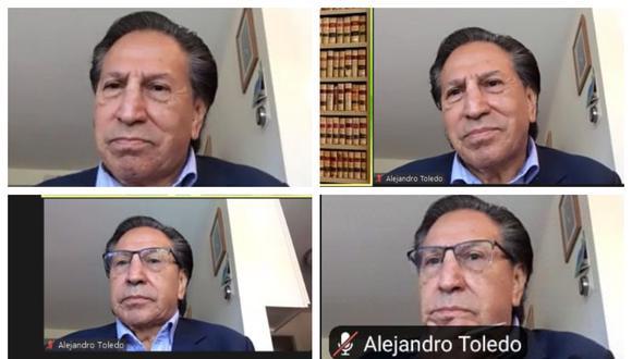 Alejandro Toledo participó en su última audiencia de extradición el viernes pasado. (Imagen: Captura)