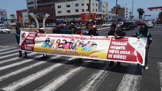 Chimbote: fiscalía detecta que 31 niños laboran en las calles