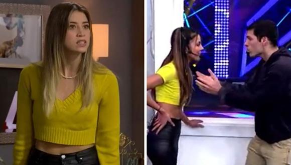 Luciana Fuster y Patricio Parodi demostraron su talento para la actuación. (Foto: América TV)