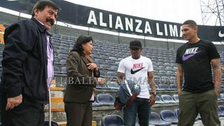 FOTOS: Paolo Guerrero y Jefferson Farfán volvieron a casa y participaron en entrenamiento de Alianza Lima