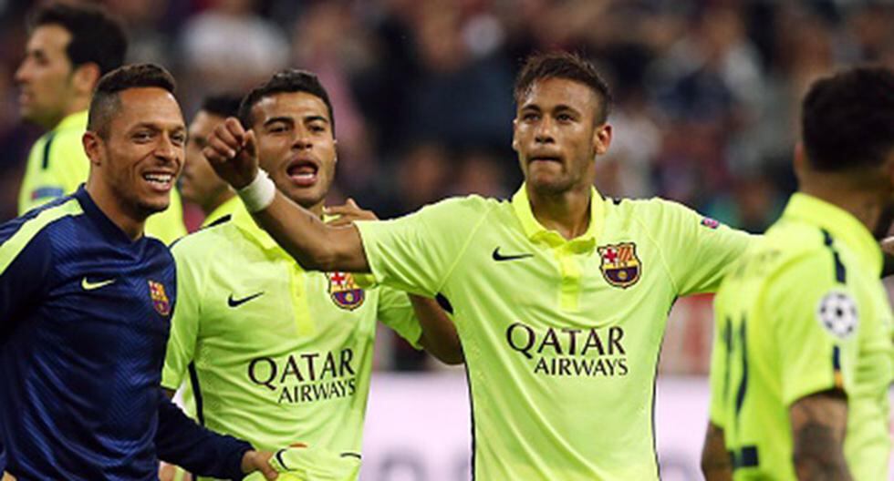 Neymar quiere conseguir la Champions League para hacer historia. (Foto: Getty Images)