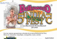 Bollywood India Fest: la increíble India llega a Lima