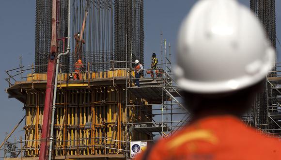 La producción del sector construcción registró un aumento de 17.25% en noviembre por el avance de las obras públicas. (Foto: Julio Angulo / GEC)