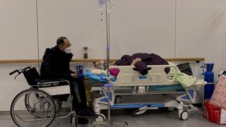 Funerarias y hospitales de China están bajo mucha presión ante la propagación del COVID-19