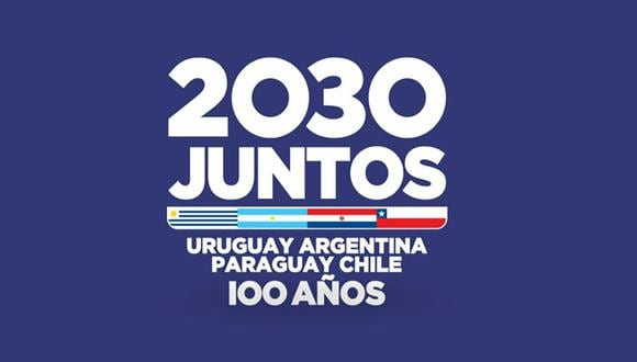 Mundial 2030: Argentina, Uruguay, Chile y Paraguay, oficialmente, lanzan candidatura