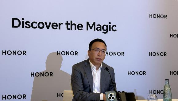 George Zhao, CEO de Honor.