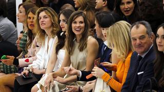 Las famosas en el 'front row' de la Semana de la Moda de Milán